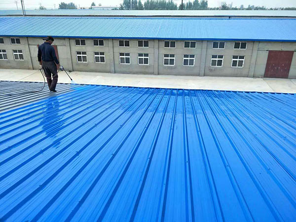 黄岩 彩钢瓦喷漆翻新工业厂房、仓库
